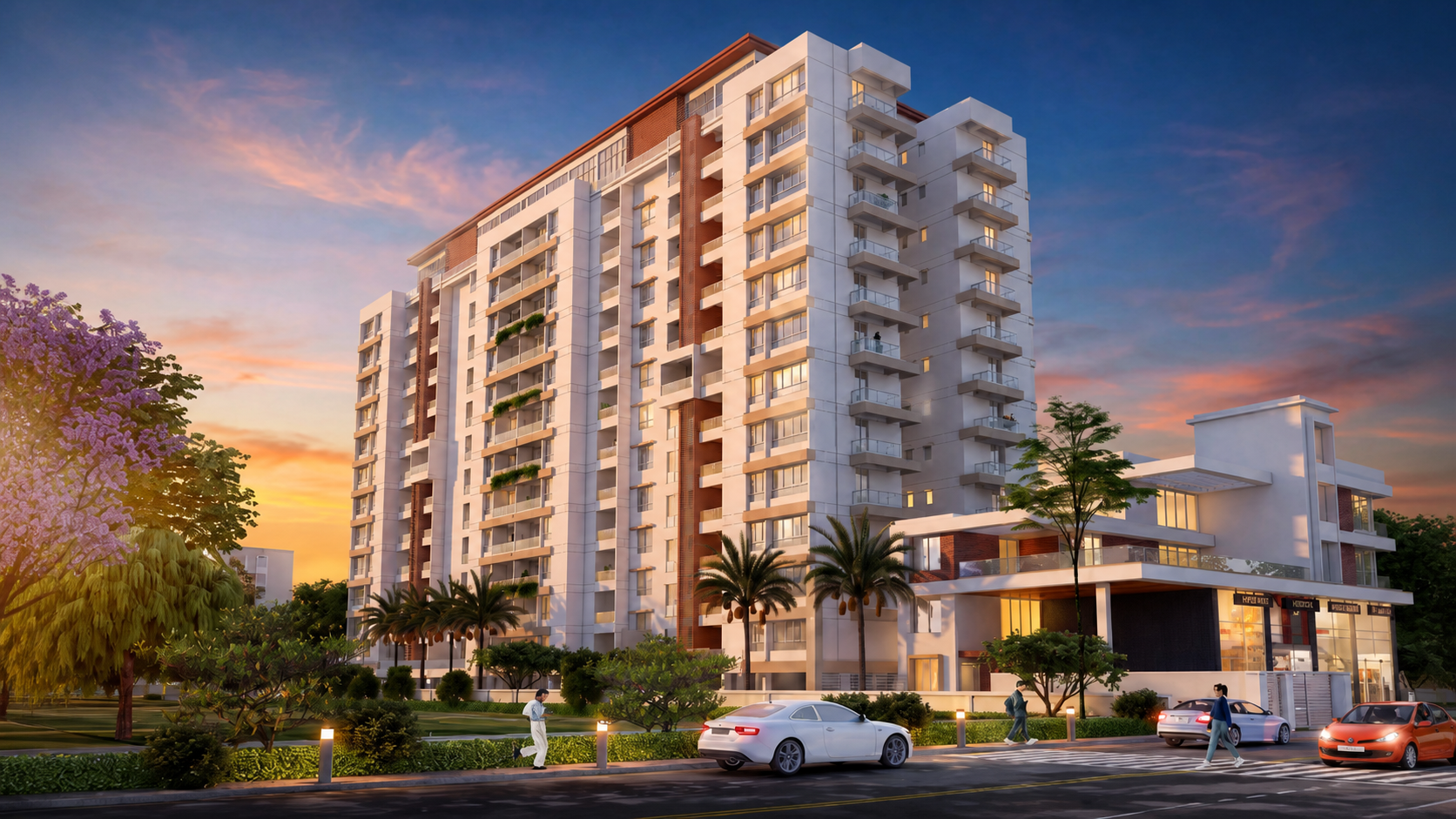 Muktangan Kimaya residential building
